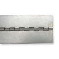Manufacturer Varies Continuous Hinge,Natural,48" H x 2-1/2"W 2ZGC9