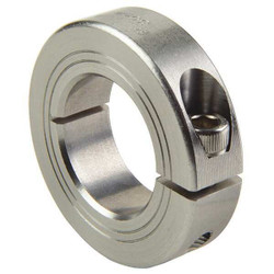 Ruland Shaft Collar,Clamp,1Pc,3/4 In,316 SS CL-12-ST