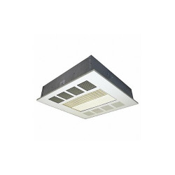 Qmark Elec Ceiling Panel Heater,23-3/4" L,208V CDF548RE