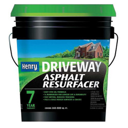 Henry Asphalt Sealer,Pail,Black,5 gal HE532074