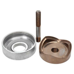 Greenlee Knockout Punch and Die Kit,4 35/64" Size 745H-4