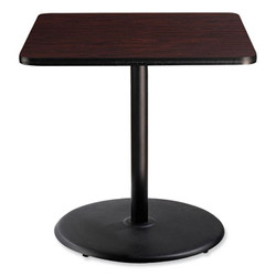 NPS® TABLE,36SQ,36H,MHY/BLK,R CT33636RC1MY