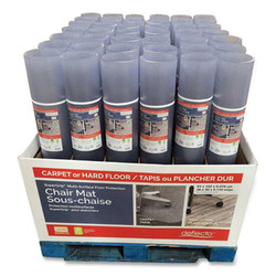 deflecto® CHAIRMAT,SUPERGRIP,36X48 CM23140SPRDS42