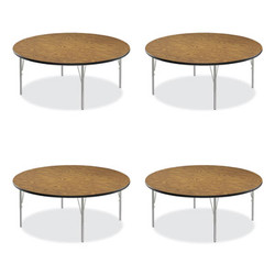 Correll® TABLE,AT TFL 60 RND,MO/BK A60TFRND06TP09954PK