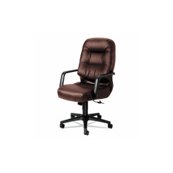 HON® CHAIR,EXEC,LEATHER,BY H2091.H.SR69.T