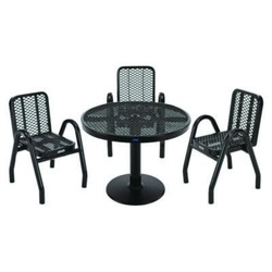 Global Industrial® TABLE,DINING SET;36X29 RN 348122BK