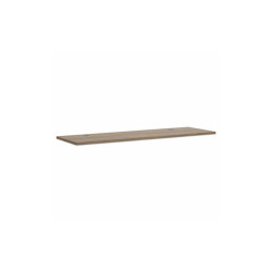 HON® Foundation Worksurface, 60" x 24", Shaker Cherry HLMW6024.F