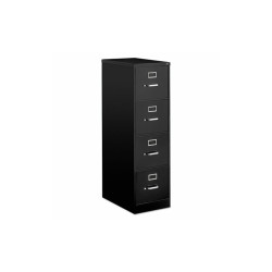 Alera® FILE,LTR,4DRWR,15W,BK 25473