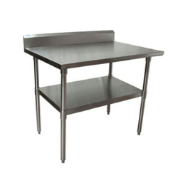 BK Resources TABLE,48X30;T304 18 GA SS 2VTR5-4830