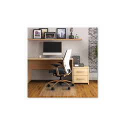 Floortex® CHAIRMAT,PF,36X48,HRD,CLR PF129225EV