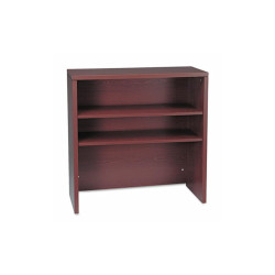 HON® 10500 Series Bookcase Hutch, 36w X 14.63d X 37.13h, Mahogany H105292.NN