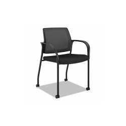 HON® CHAIR,IGNITION,STACK,BK HIGS6.F.H.IM.CU10.T