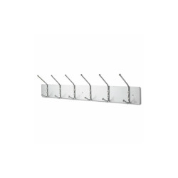 Safco® RACK,COAT,6HK,SAM 4162