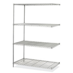 Safco® SHELVING,WIRE,48X24,GR 5295GR