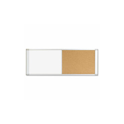 MasterVision® BOARD,CUBCLE,48X18,SV XA42003700