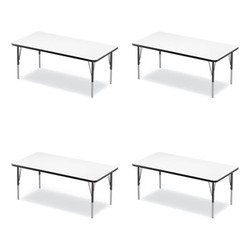 Correll® TABLE,DRY ERASE MB,30X60 A3060DEREC80TP09954PK
