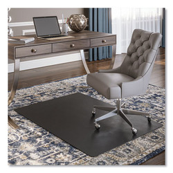 deflecto® CHAIRMAT,ECONO,LP,46X60 CM11442FBLKCOM