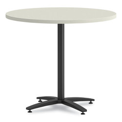 HON® Between Round Table Top, 42" Diameter, Silver Mesh HBTTRND42.N.B9.LOFT