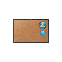 Quartet® BOARD,3X2,CORK BUL,BKAL 2303B