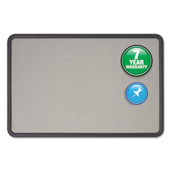 Quartet® BOARD,FABRC,36X24,GY 7693G