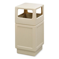 Safco® WASTEBASKET,DOME TN 9476TN