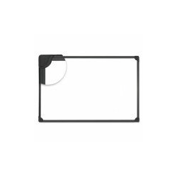 Universal® BOARD,MAGNETIC,36X48,BKAL UNV43026
