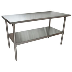 BK Resources TABLE,60X30;T430 18 GA SS 2VT-6030