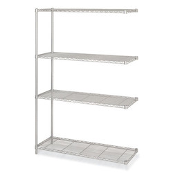 Safco® SHELVING,WRE,48X18,ADD ON 5292GR