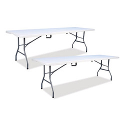 Iceberg TABLE,BIFOLD,2PK,8FT,GRT 61273