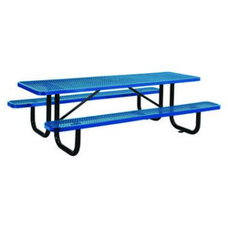 Global Industrial® TABLE,8'REC PICNC;EXP BL 277153BL