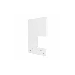 deflecto® PANEL,PLC,MNT,SDPASTHRU PBCMPC2331S