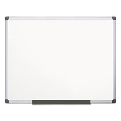 MasterVision® BOARD,VALUE,LAQ.STEEL,AL MA2707170