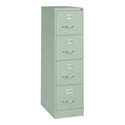 Alera® CABINET,25 4DR LTR,LGY 26137