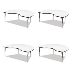 Correll® TABLE,DRY ERASE MB,48X72 A4872DEKID80TP09954PK