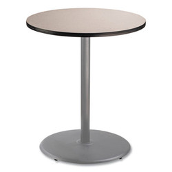 NPS® TABLE,42"H,GRY,GRY FR CG13636RB1GY