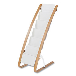 Alba™ DISPLAY,FLOOR,6COMPART,WH DDEXPO6WBC