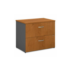 Bush® FILE,35" LAT,2DRW,NTCY WC72454CSU