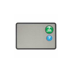 Quartet® BOARD,FABRC,48X36,GY 7694G