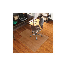 ES Robbins® CHAIRMAT,36X48,HRDFLR,CLR 131115