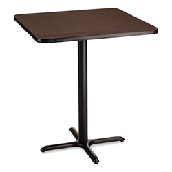 NPS® TABLE,36SQ,42H,MHY/BLK,X CT33636XB1MY
