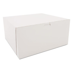 SCT® BOX,BAKERY,PLN,12X12X6,WH SCH 0989