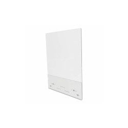 deflecto® PANEL,ACR,MNT,FULSHIELD PBCMA3138FB