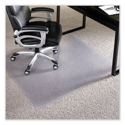 ES Robbins® CHAIRMAT,36X48,RC,XHP,CLR 124081