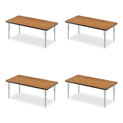 Correll® TABLE,AT TFL 30X60,MO/BK A3060TFREC06TP09954PK