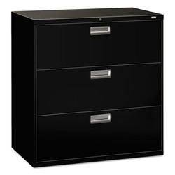 HON® FILE,LAT,3DWR,W/LK,42"BK H693.L.P