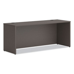 HON® Mod Credenza Shell, 72w X 24d X 29h, Slate Teak HLPLCS7224.LSL1