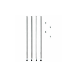 Alera® POST,36",SR,4/PK ALESW59PO36SR