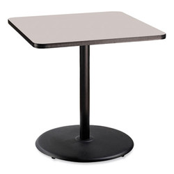 NPS® TABLE,36SQ,36H,GRY/BLK,R CT33636RC1GY