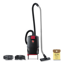 Hoover® Commercial HVRPWR 40V Cordless Backpack Vacuum, 6 qt, Black CH93600