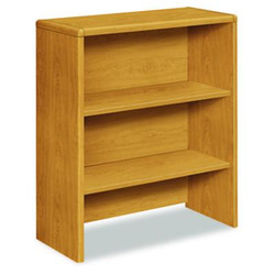 HON® 10700 Series Bookcase Hutch, 32.63w X 14.63d X 37.13h, Harvest H107292.CC